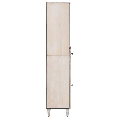 Mobile da Bagno con cassetto Bianco 38 x 33,5 x 160 cm | homemem39