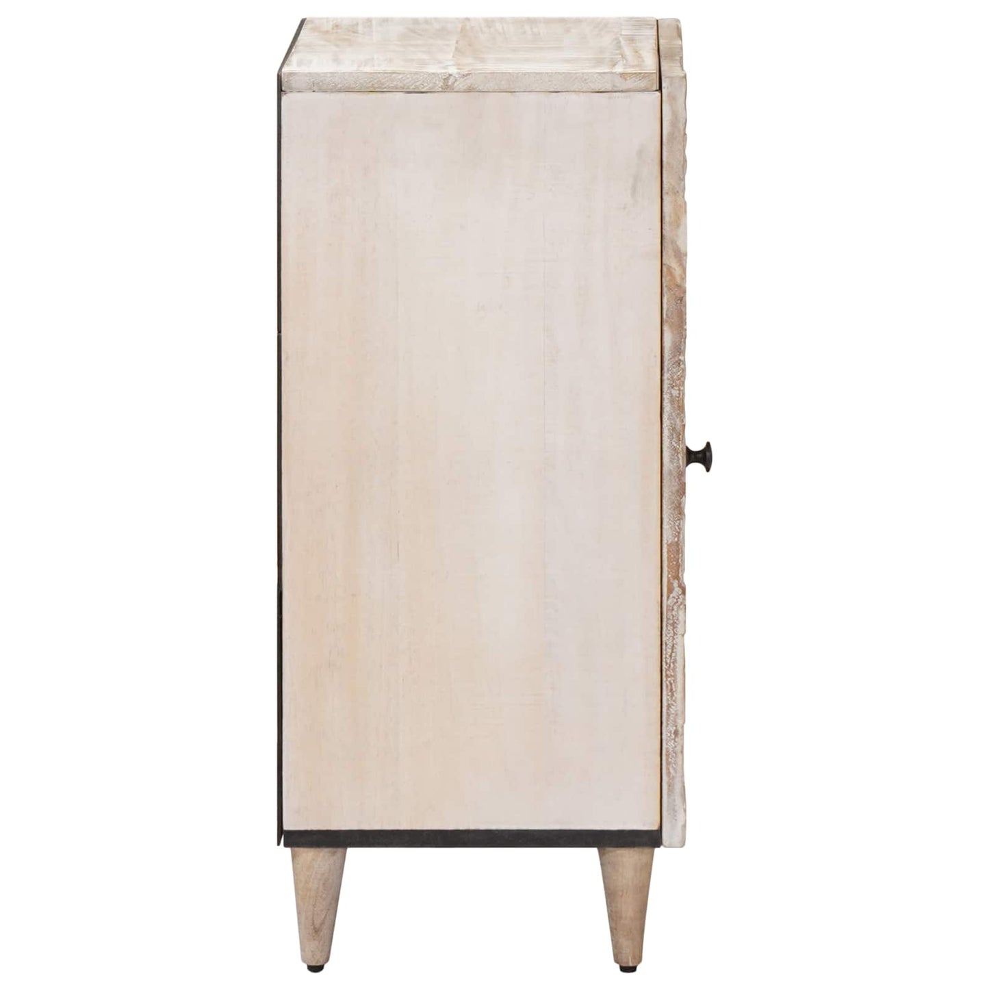 Credenza Bianco 40 x 33,5 x 75 cm Legno di mango massello | homemem39