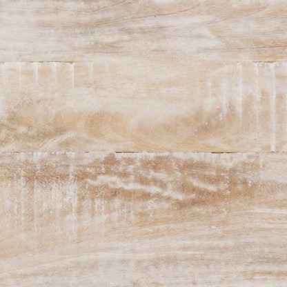 Credenza Bianco 60 x 33,5 x 75 cm Legno di mango massello | homemem39
