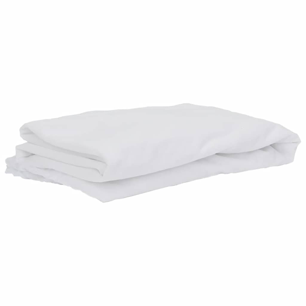 Coprimaterasso Bianco 90x190 cm Impermeabile | homemem39