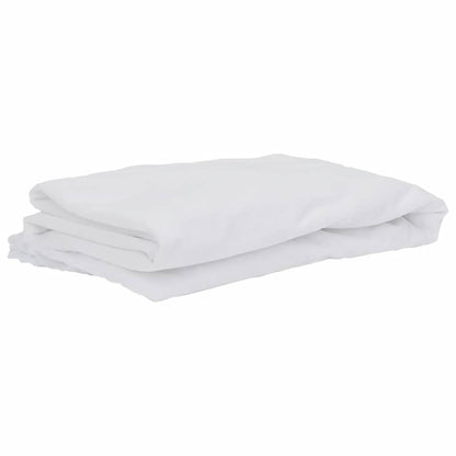 Coprimaterasso Bianco 90x190 cm Impermeabile | homemem39