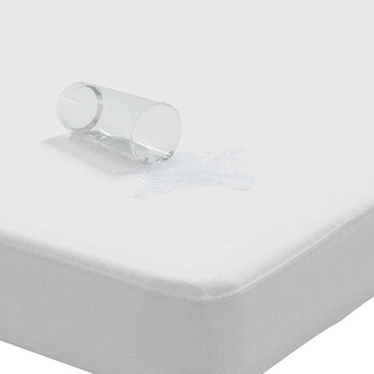 Coprimaterasso Bianco 180x200 cm Impermeabile