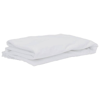 Coprimaterasso Bianco 200x200 cm Impermeabile