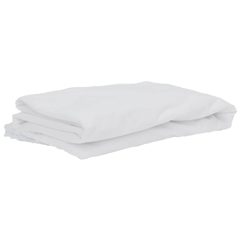 Coprimaterasso Bianco 90x220 cm Impermeabile | homemem39