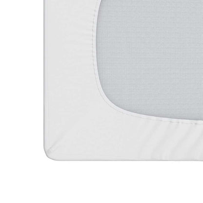 Coprimaterasso Bianco 90x220 cm Impermeabile