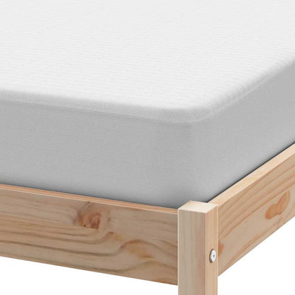 Coprimaterasso Bianco 100x220 cm Impermeabile | homemem39