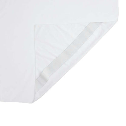 Coprimaterasso Bianco 90x190 cm Impermeabile