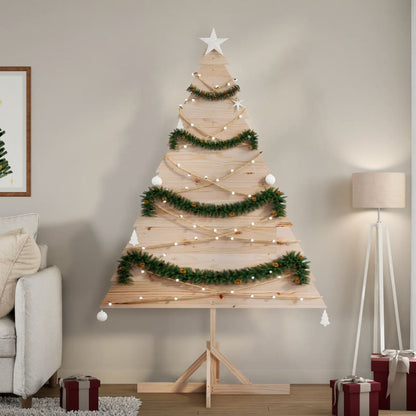 Albero di Natale Decorativo in Legno 180 cm in Legno Massello - homemem39