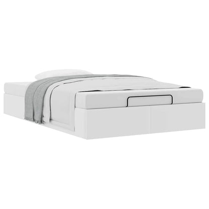 Struttura Letto Pouf senza Materasso 120x190 cm Similpelle