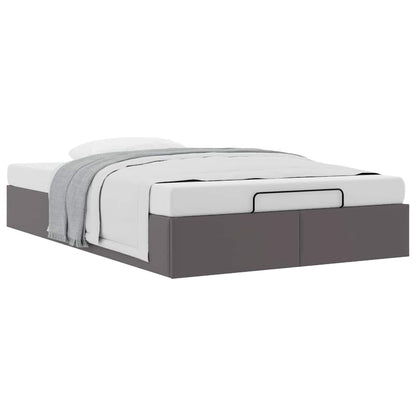 Struttura Letto Pouf senza Materasso 120x190 cm Similpelle | homemem39