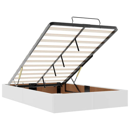 Struttura Letto Pouf senza Materasso 120x200 cm Similpelle