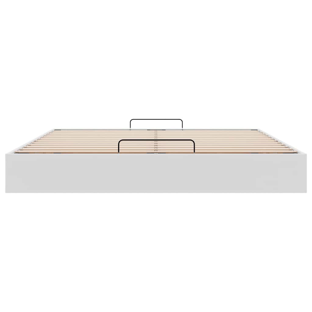 Struttura Letto Pouf senza Materasso 180x200 cm Similpelle | homemem39