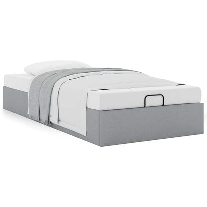 Struttura Letto Pouf senza Materasso 80x200 cm in Tessuto
