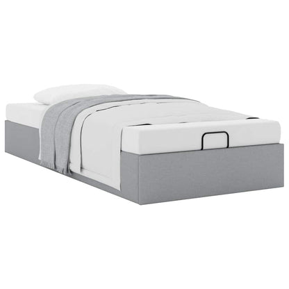 Struttura Letto Pouf senza Materasso 80x200 cm in Tessuto