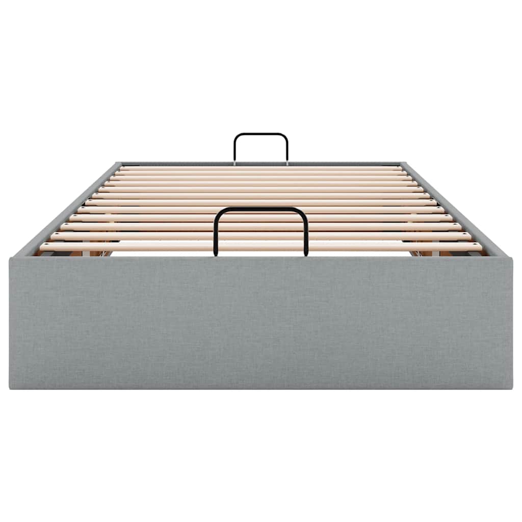 Struttura Letto Pouf senza Materasso 80x200 cm in Tessuto