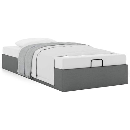 Struttura Letto Pouf senza Materasso 180x200 cm in Tessuto