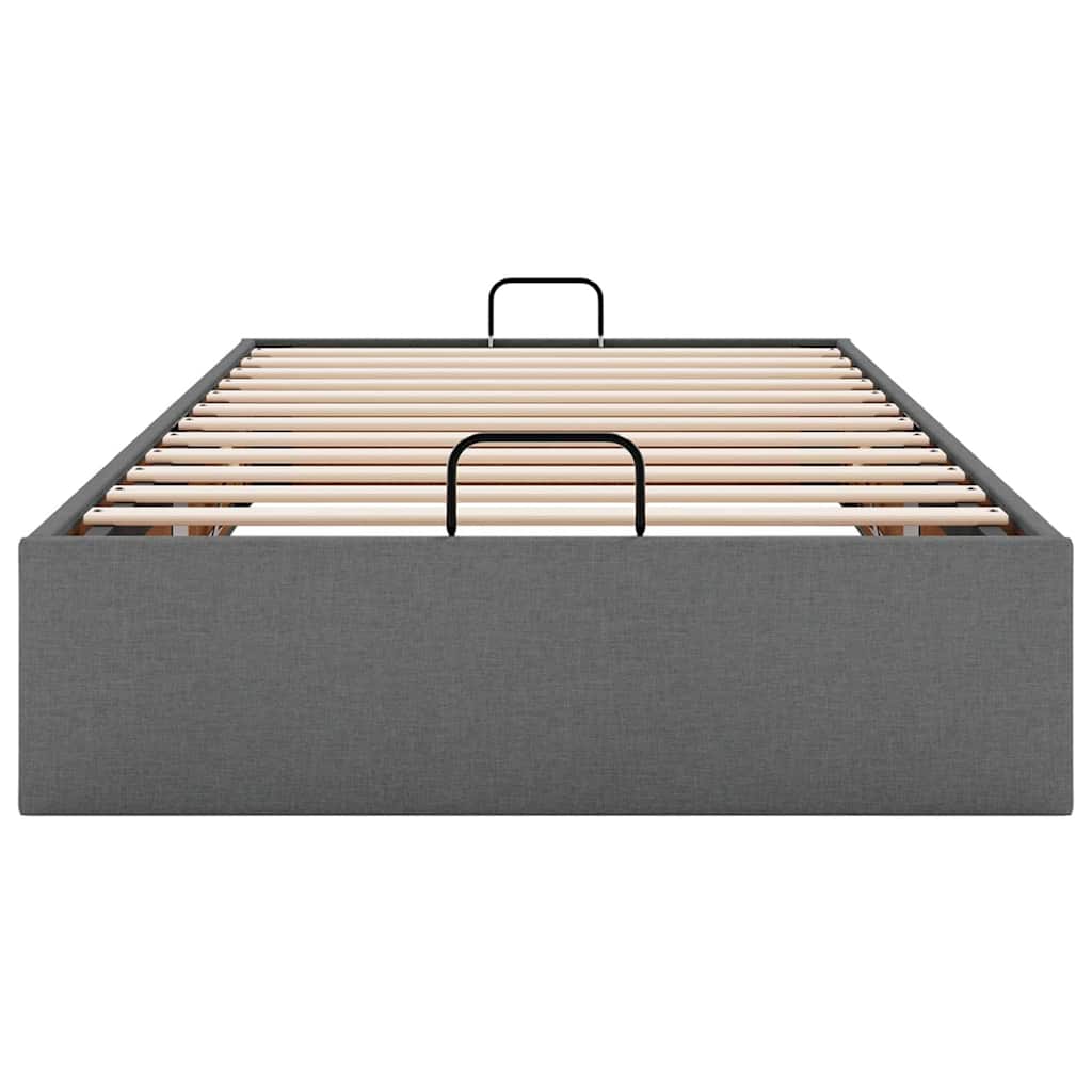 Struttura Letto Pouf senza Materasso 180x200 cm in Tessuto