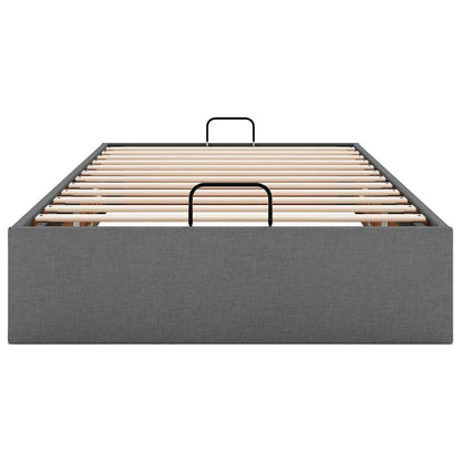 Struttura Letto Pouf senza Materasso 180x200 cm in Tessuto