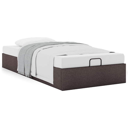 Struttura Letto Pouf senza Materasso 90x190 cm in Tessuto
