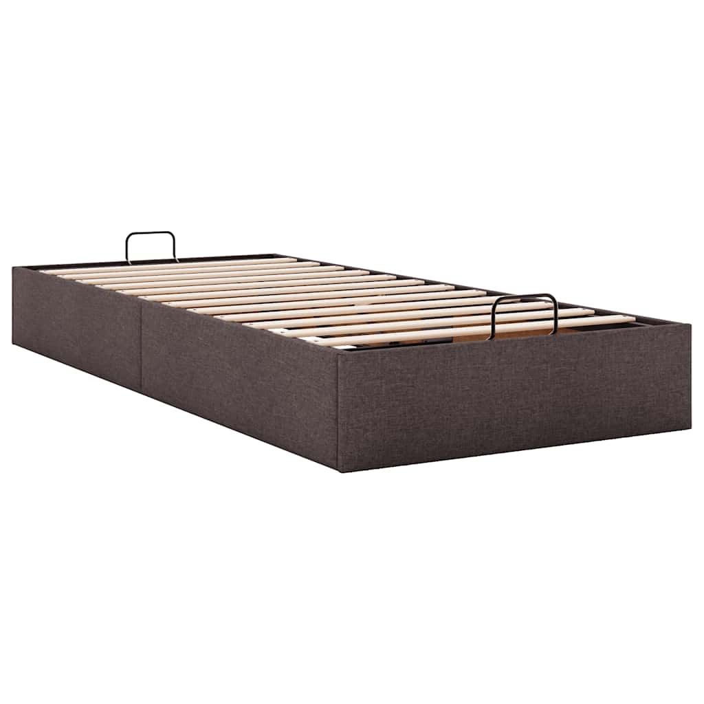 Struttura Letto Pouf senza Materasso 90x190 cm in Tessuto | homemem39