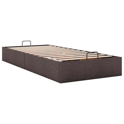 Struttura Letto Pouf senza Materasso 90x190 cm in Tessuto | homemem39