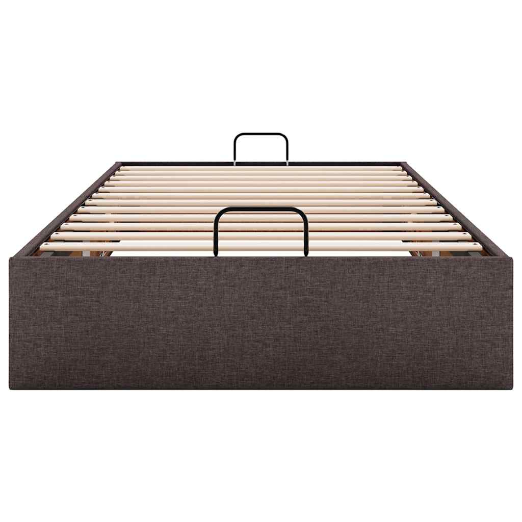 Struttura Letto Pouf senza Materasso 90x190 cm in Tessuto