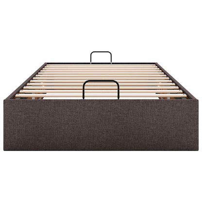 Struttura Letto Pouf senza Materasso 90x190 cm in Tessuto