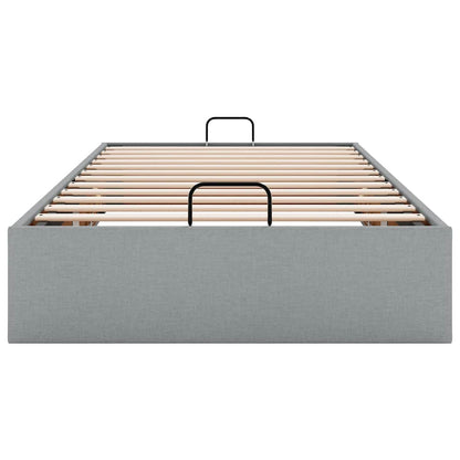 Struttura Letto Pouf senza Materasso 90x200 cm in Tessuto