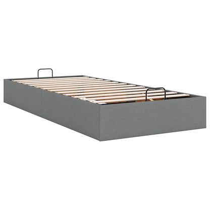 Struttura Letto Pouf senza Materasso 90x200 cm in Tessuto