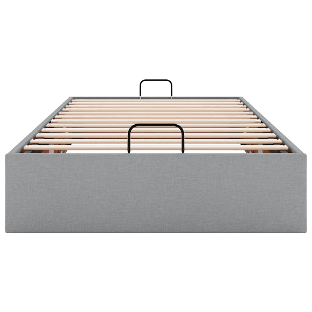 Struttura Letto Pouf senza Materasso 100x200 cm in Tessuto