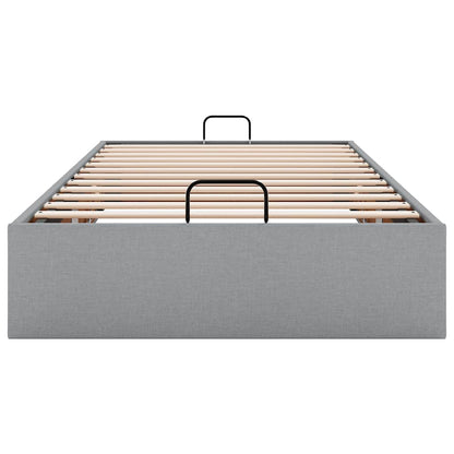 Struttura Letto Pouf senza Materasso 100x200 cm in Tessuto
