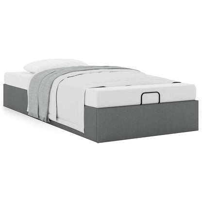Struttura Letto Pouf senza Materasso 100x200 cm in Tessuto