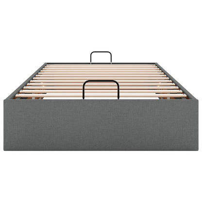 Struttura Letto Pouf senza Materasso 100x200 cm in Tessuto