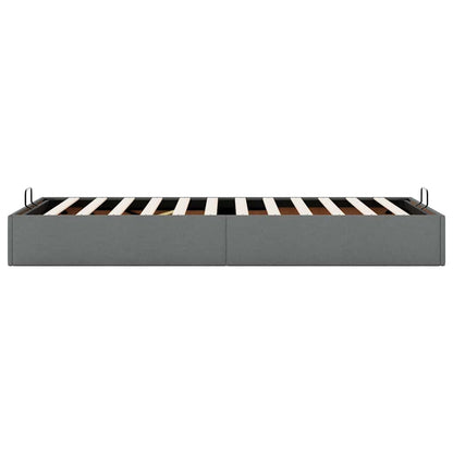 Struttura Letto Pouf senza Materasso 100x200 cm in Tessuto