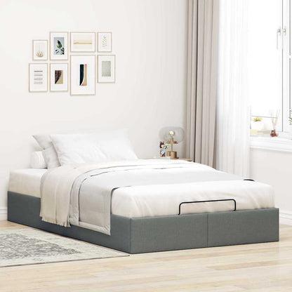 Struttura Letto Pouf senza Materasso 80x200 cm in Tessuto
