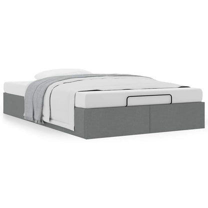 Struttura Letto Pouf senza Materasso 80x200 cm in Tessuto