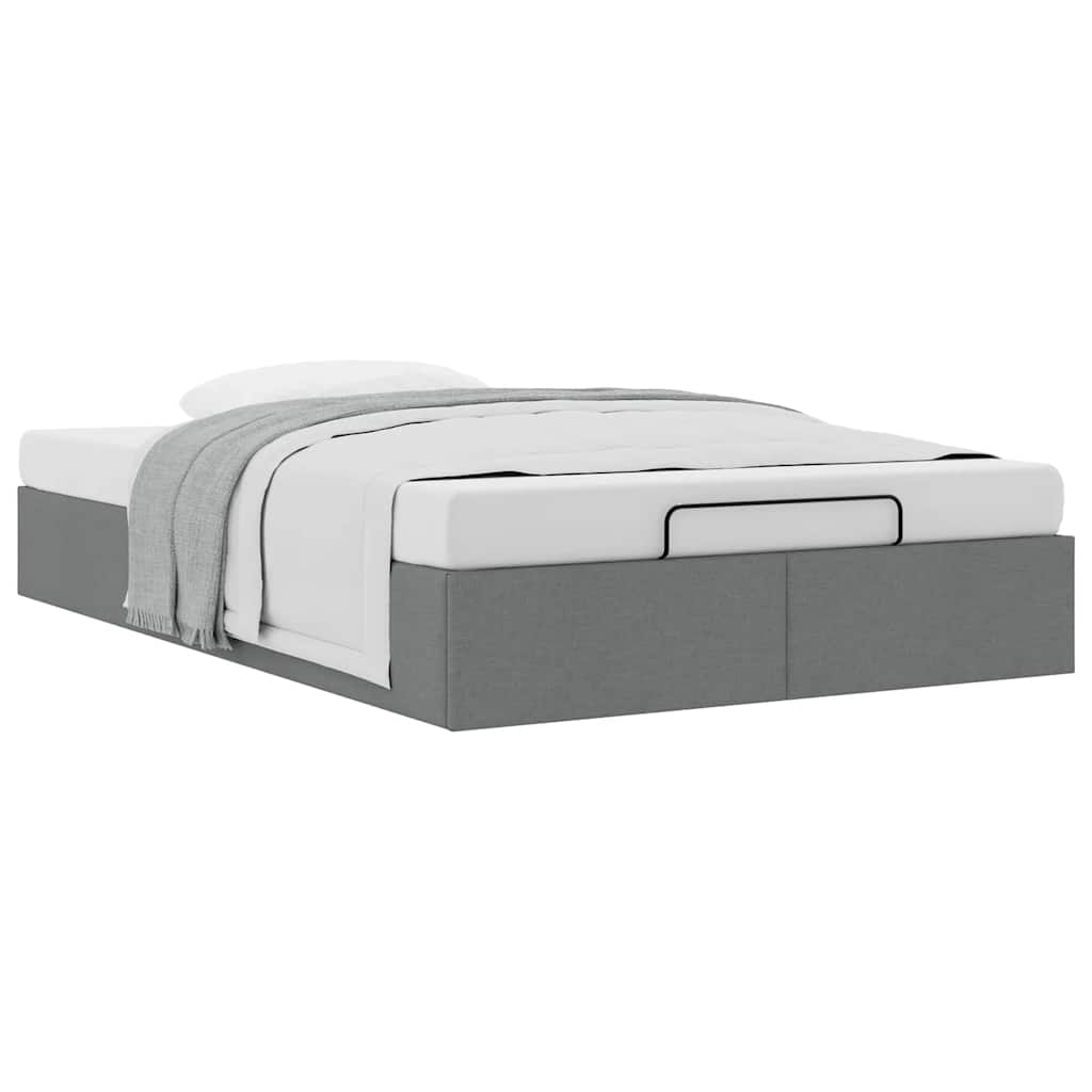 Struttura Letto Pouf senza Materasso 80x200 cm in Tessuto