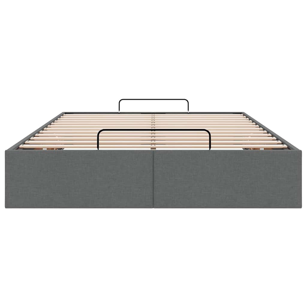 Struttura Letto Pouf senza Materasso 80x200 cm in Tessuto