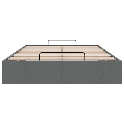 Struttura Letto Pouf senza Materasso 80x200 cm in Tessuto