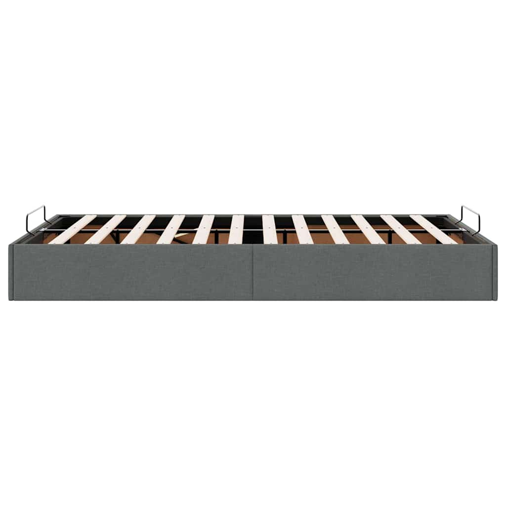 Struttura Letto Pouf senza Materasso 80x200 cm in Tessuto