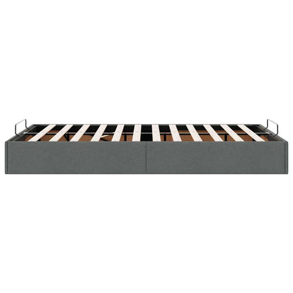 Struttura Letto Pouf senza Materasso 80x200 cm in Tessuto
