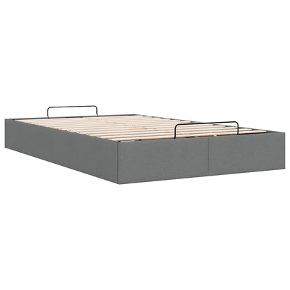 Struttura Letto Pouf senza Materasso 80x200 cm in Tessuto