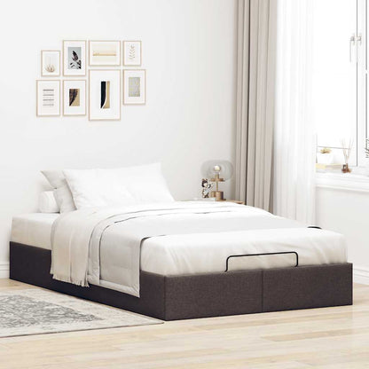 Struttura Letto Pouf senza Materasso 80x200 cm in Tessuto