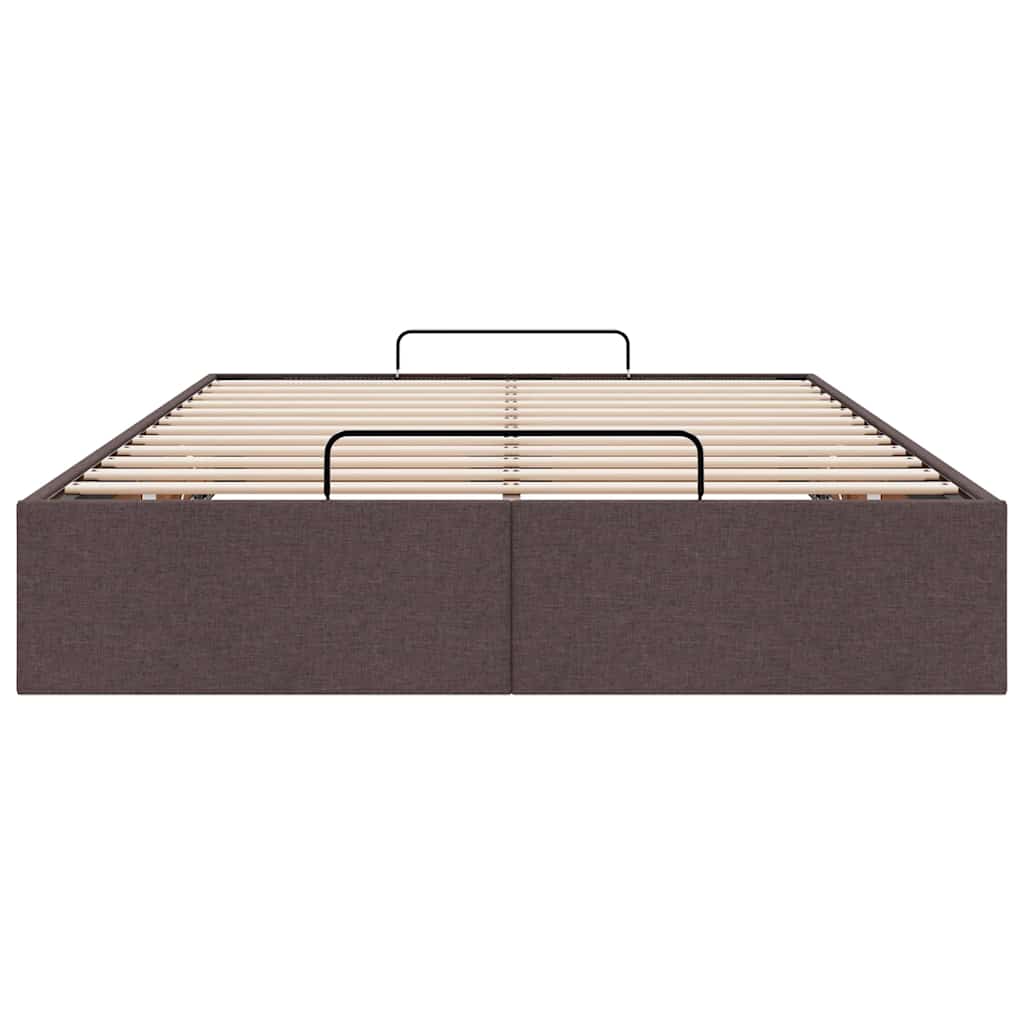 Struttura Letto Pouf senza Materasso 80x200 cm in Tessuto
