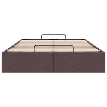 Struttura Letto Pouf senza Materasso 80x200 cm in Tessuto