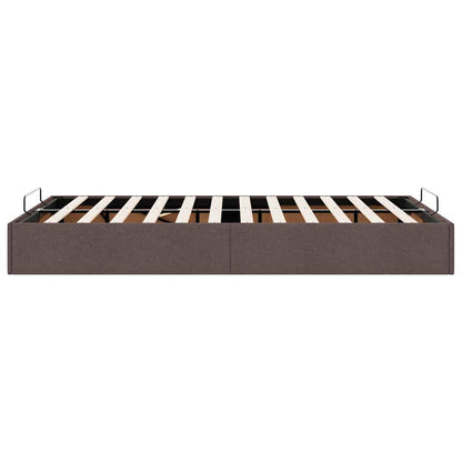 Struttura Letto Pouf senza Materasso 80x200 cm in Tessuto