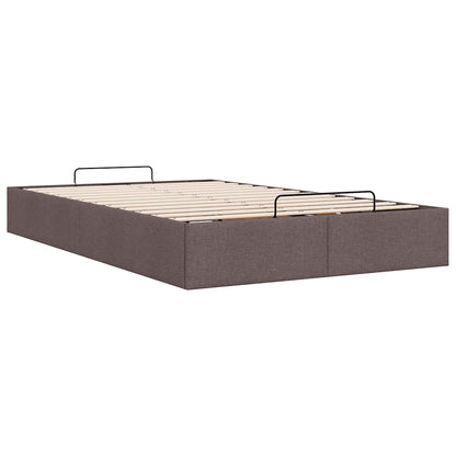 Struttura Letto Pouf senza Materasso 80x200 cm in Tessuto