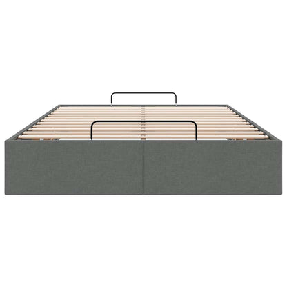 Struttura Letto Pouf senza Materasso 120x200 cm in Tessuto - homemem39