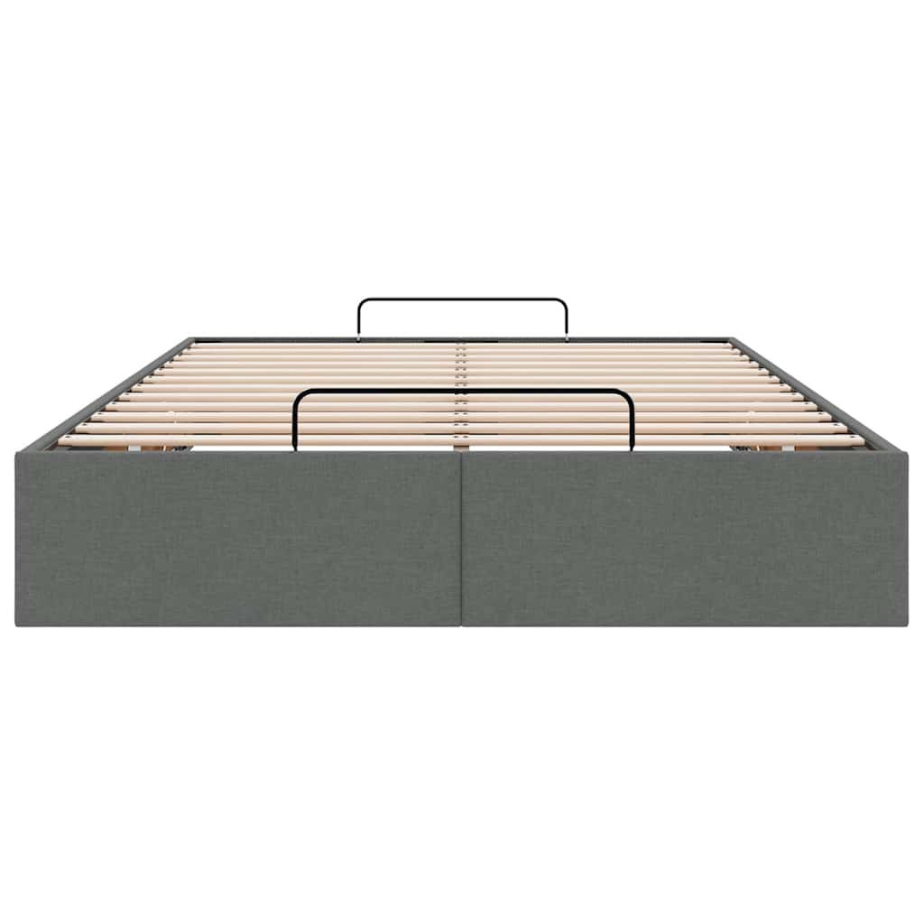 Struttura Letto Pouf senza Materasso 120x200 cm in Tessuto