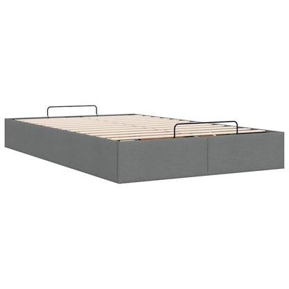 Struttura Letto Pouf senza Materasso 120x200 cm in Tessuto